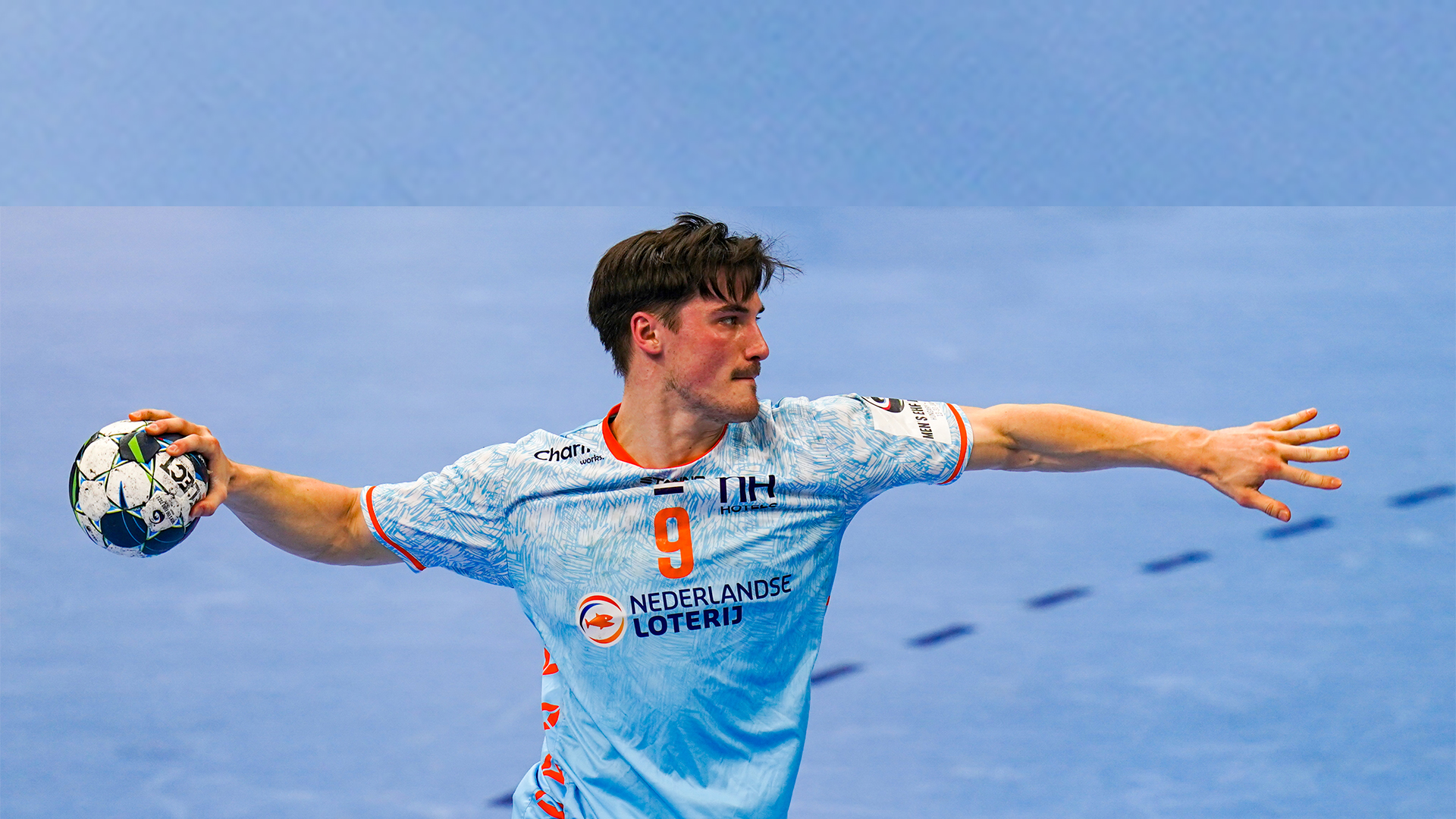 Handbalspeler Florent Bourget