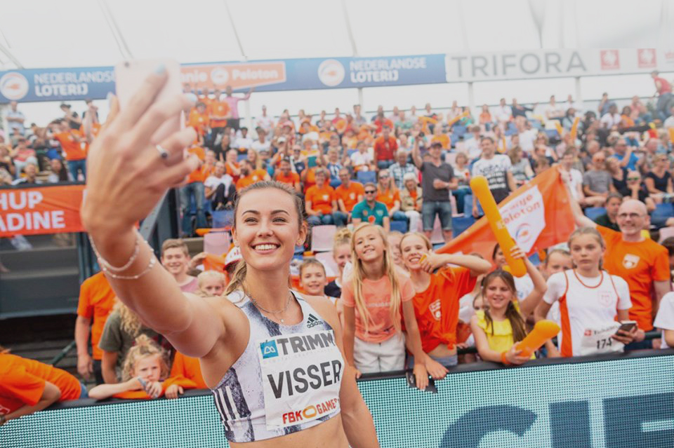 nadine visser nlo ambassadrice