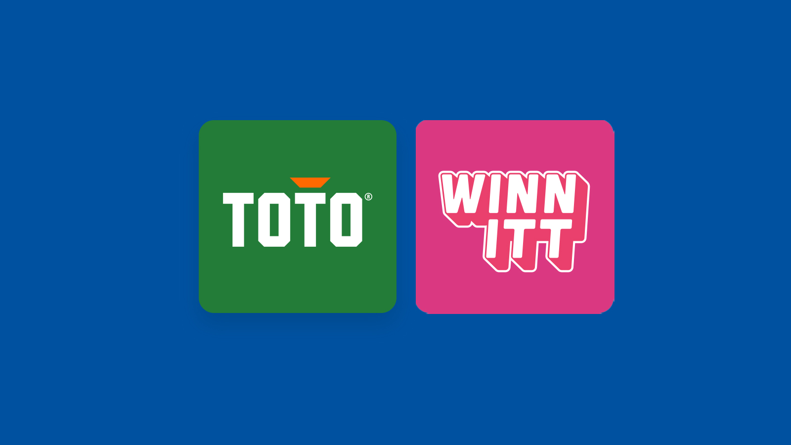 Logo's TOTO en Winnitt