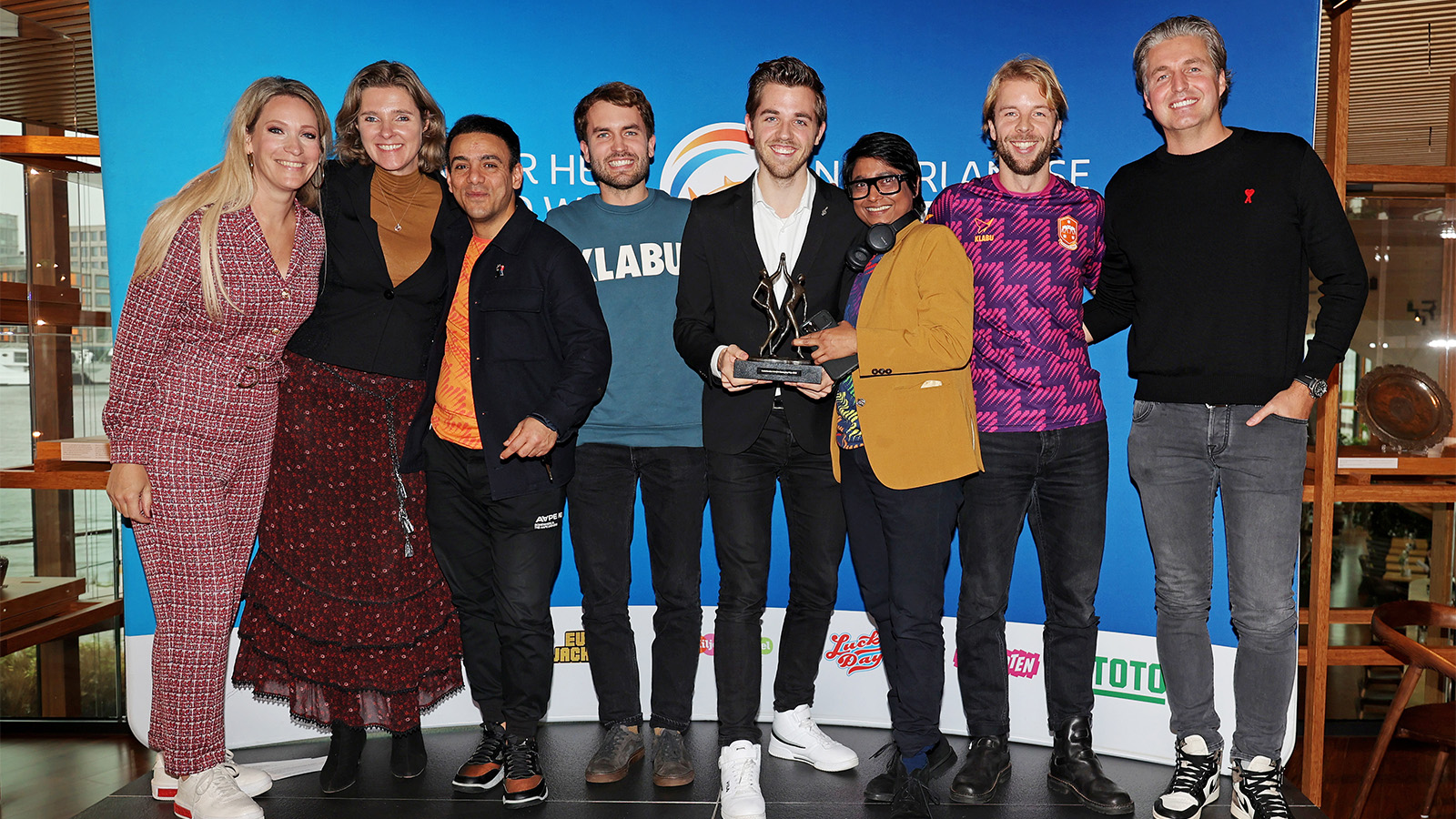 Nederlandse Loterij in Beweging Prijs 2022 winnaars