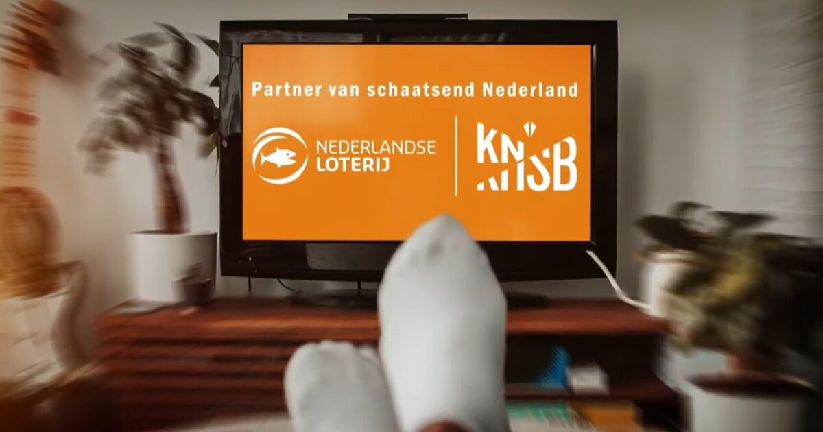 partner van schaatsend nederland