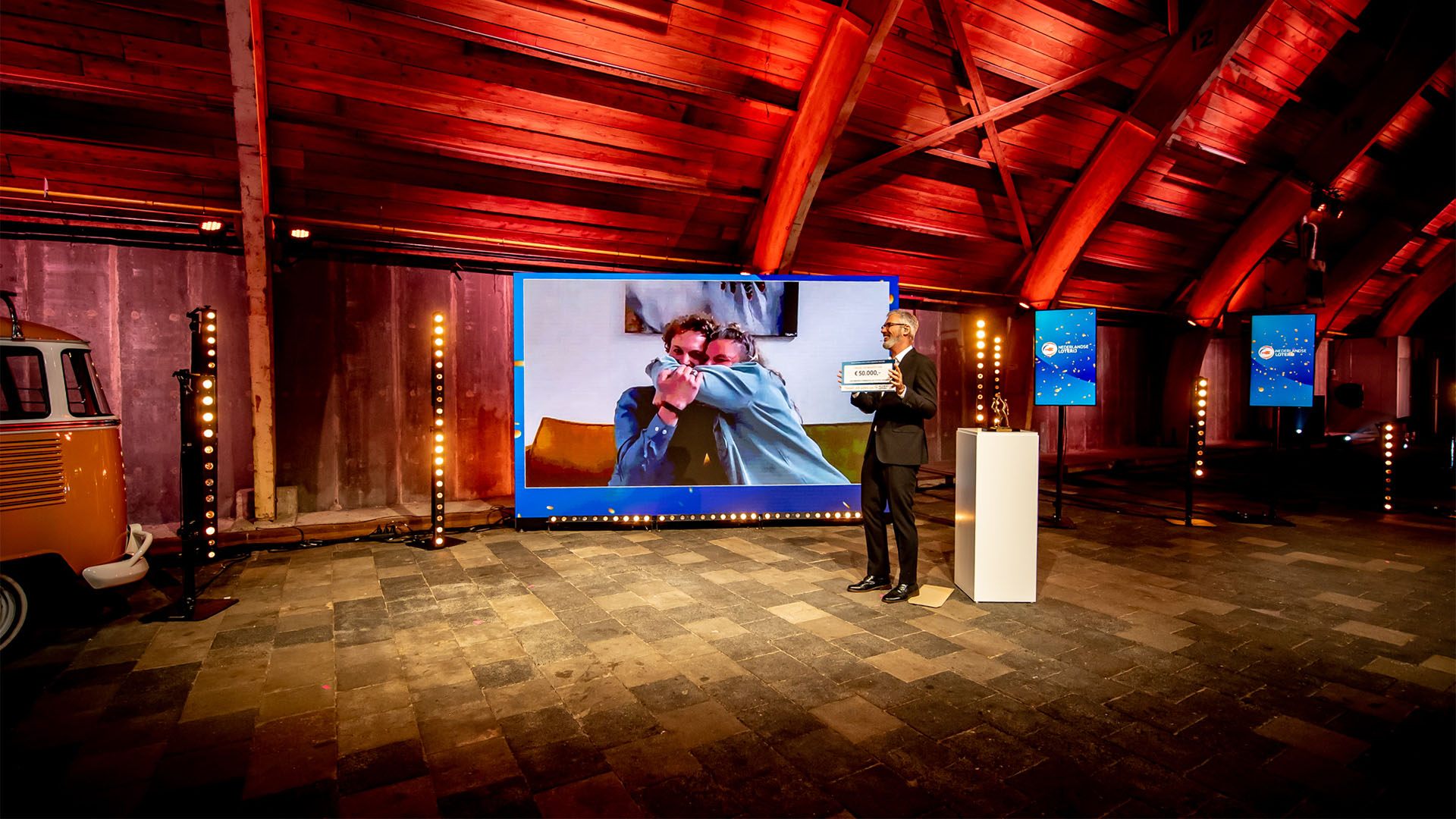 Winnaar Nederlandse Loterij in Beweging Prijs 2021