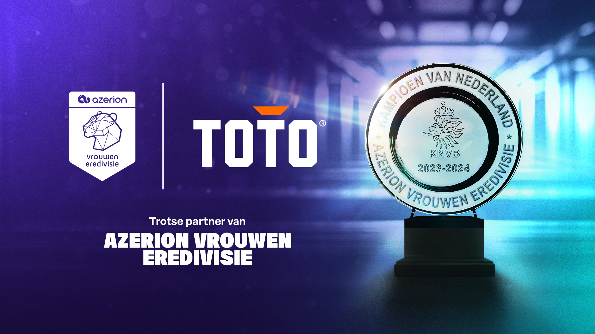 Azerion Vrouwen Eredivisie x TOTO