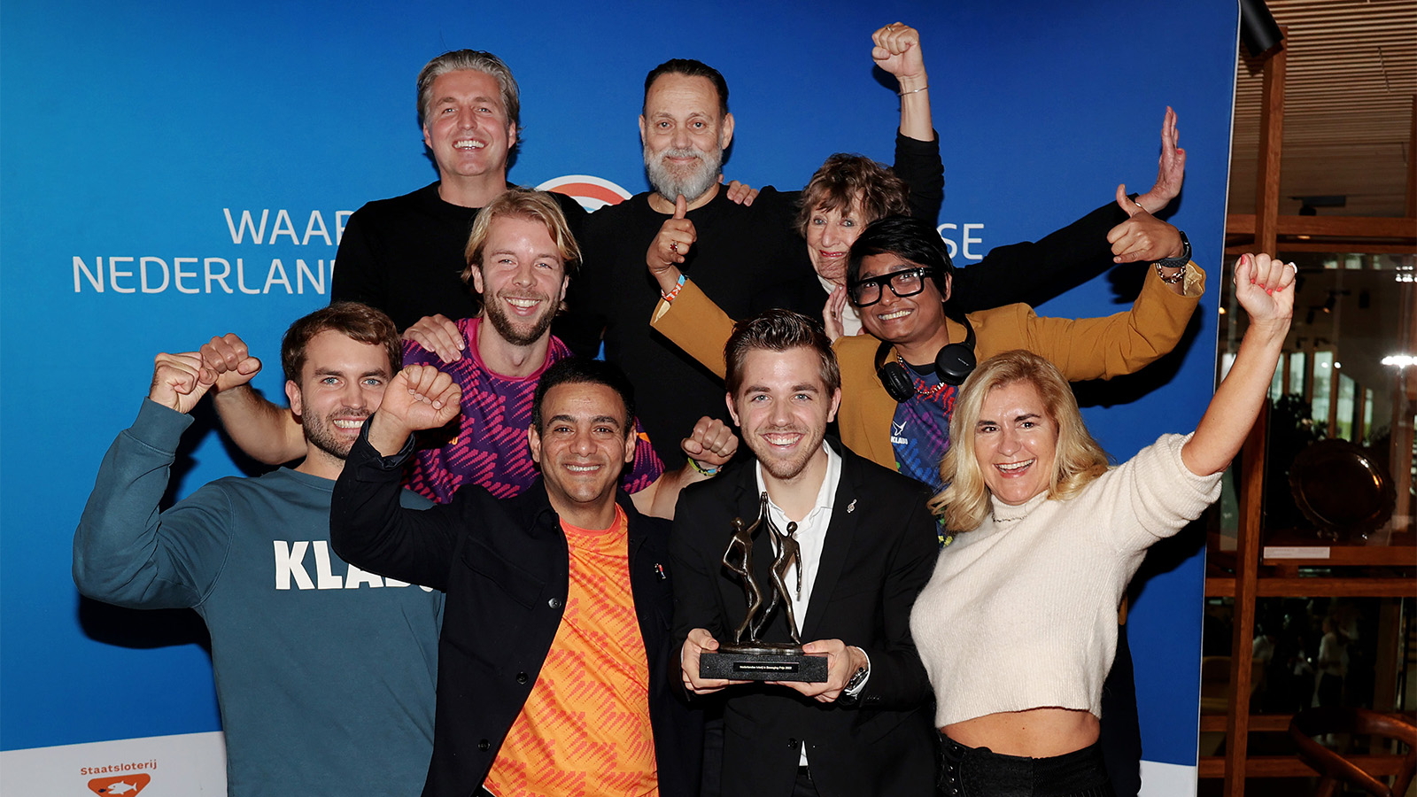 Nederlandse Loterij in Beweging Prijs winnaars