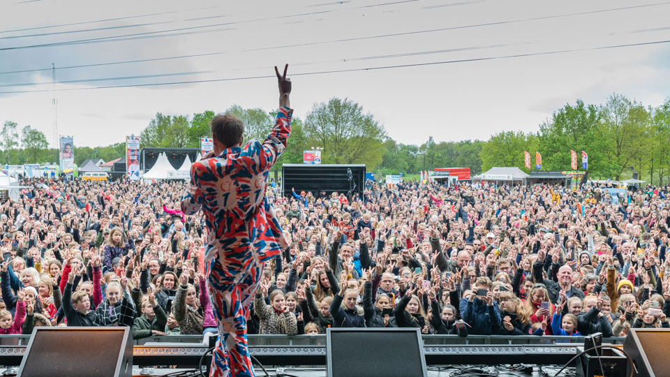 Vfonds Bevrijdingsfestival Assen. Fotograaf Ed Peeters
