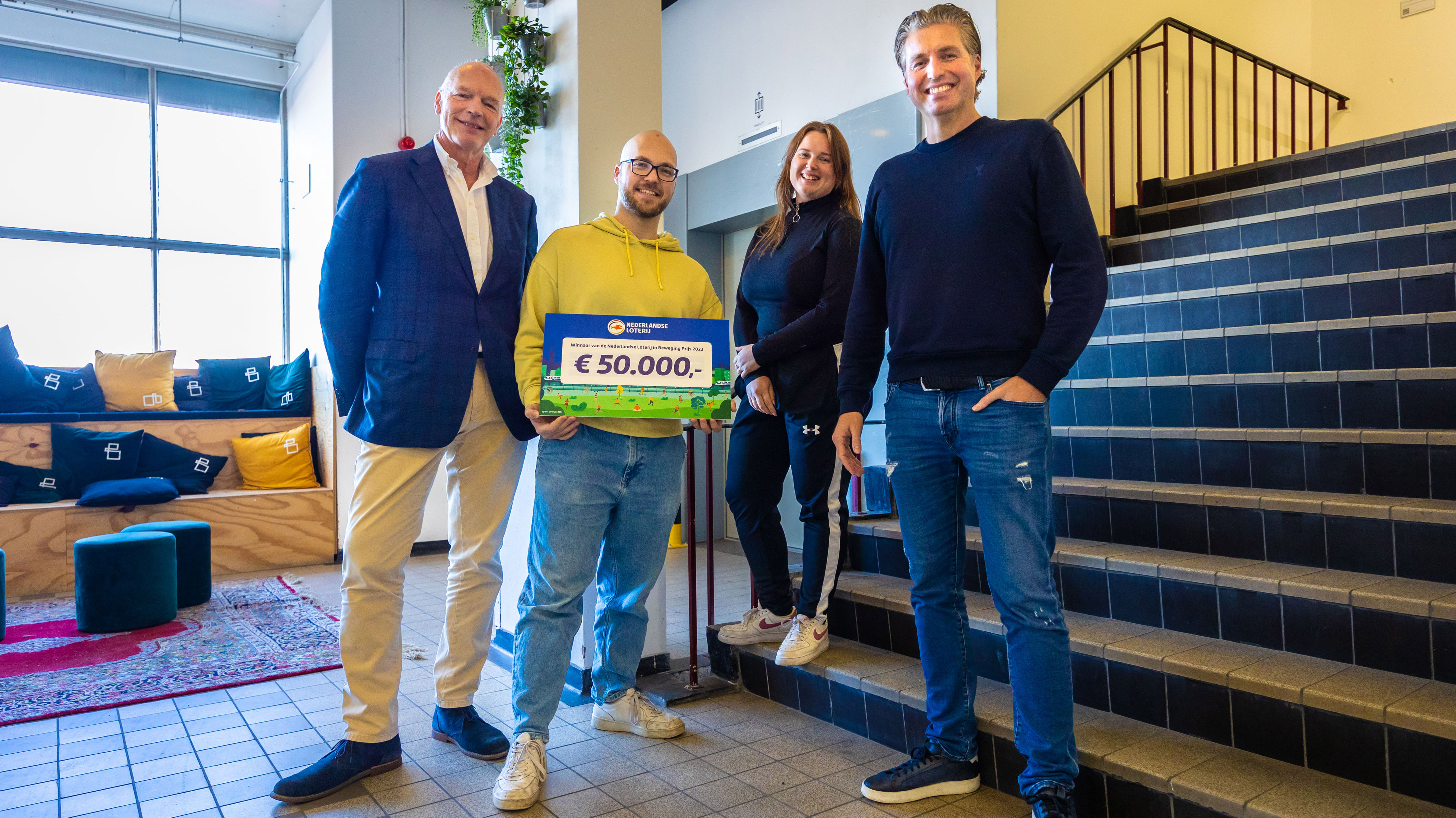 Winnaar The Floor is Yours