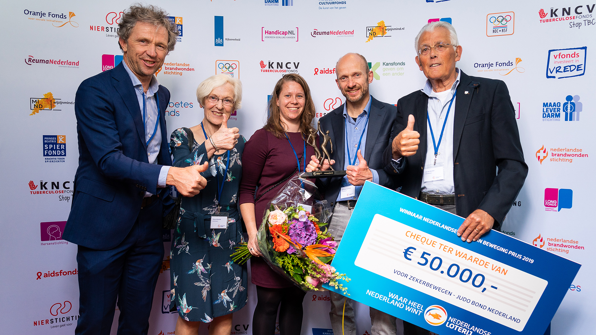 zeker bewegen nederlandse loterij in beweging prijs