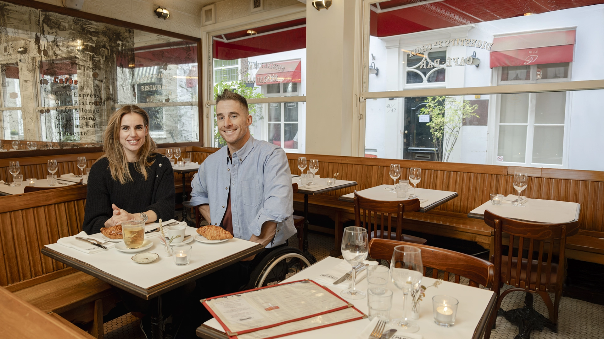 Marit Bouwmeester en Jetze Plat