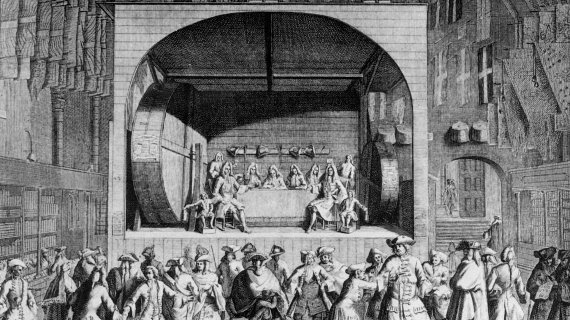 Staatsloterij historie