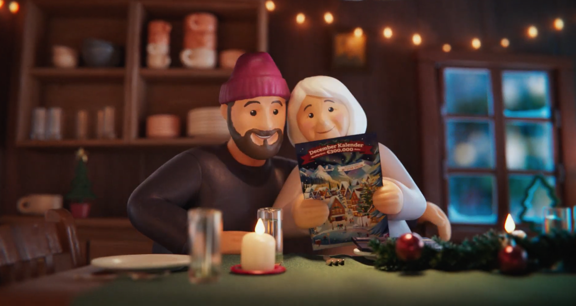 Krasloten Decemberkalender