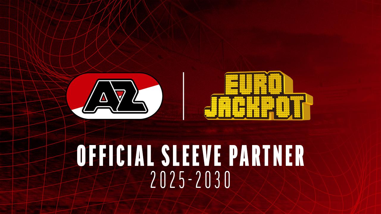 Eurojackpot official sleeve partner AZ